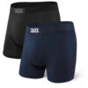 Saxx Ultra Super Soft Boxer Brief Fly 2-Pack - Sous-vêtement Synthétique