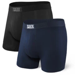 Saxx Ultra Super Soft Boxer Brief Fly 2-Pack - Sous-vêtement Synthétique