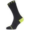 Sealskinz Waterproof All Weather Mid Sock With Hydrostop - Chaussettes De Cyclisme