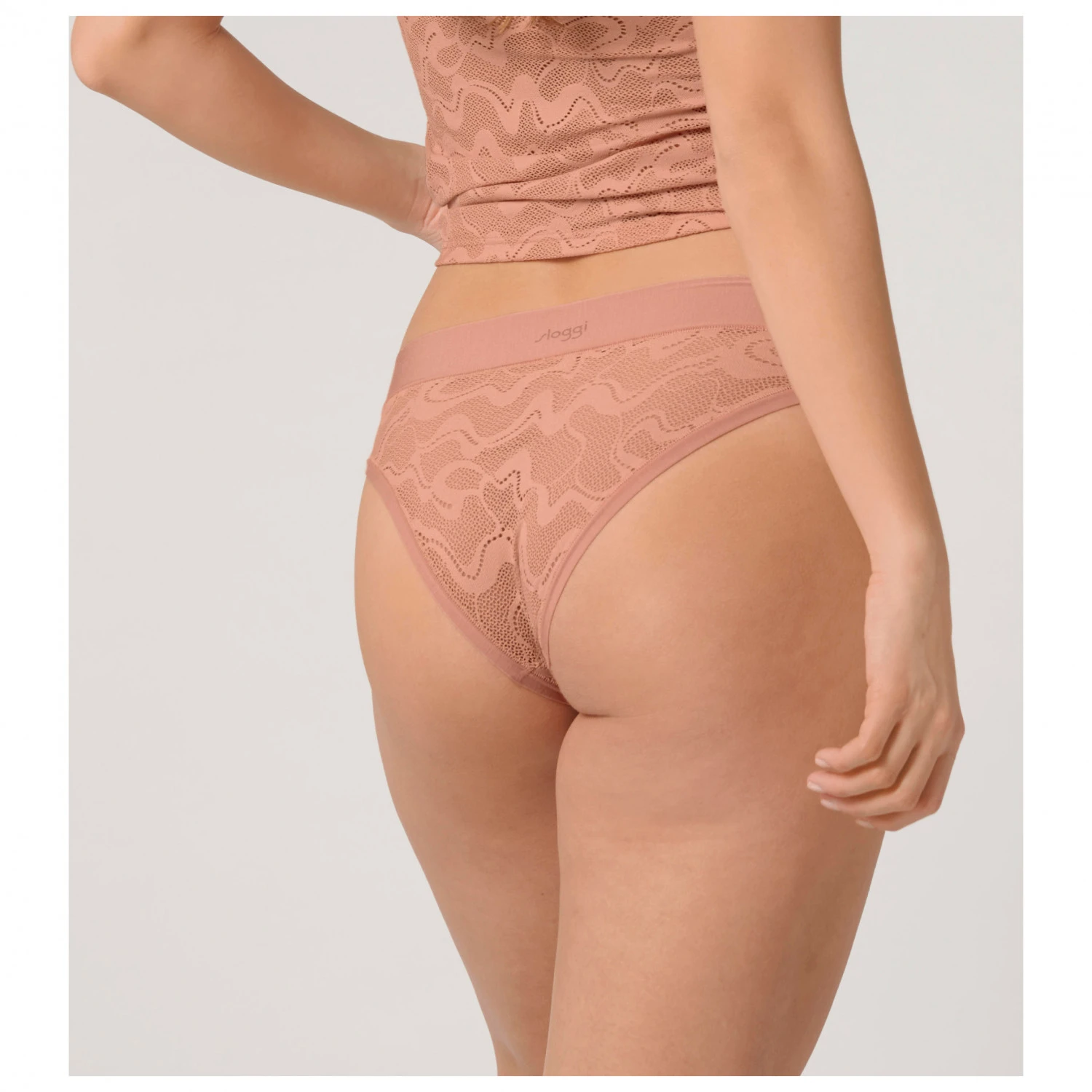 Sloggi Women's Go Allround Lace Mini - Sous-vĂȘtement