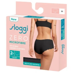 Sloggi Women's Zero Microfibre 2.0 Short 2-Pack - Sous-vĂȘtement
