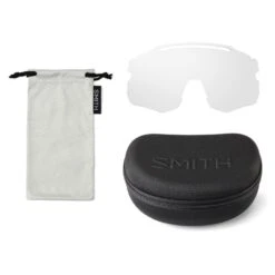 Smith Momentum S3 (VLT 10%) + S0 (VLT 89%) - Lunettes Vélo