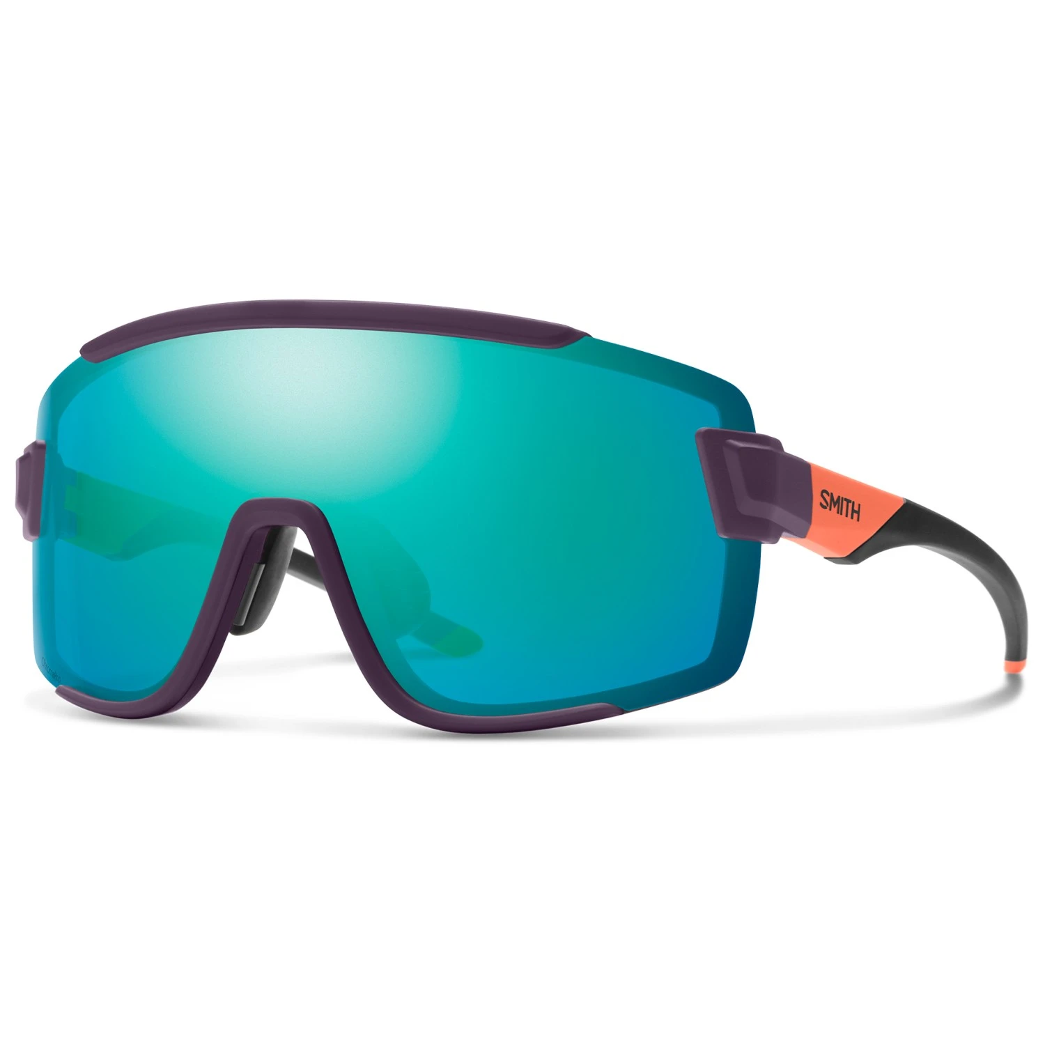Smith Wildcat Mirror S2 (VLT 30%) + S0 (VLT 89%) - Lunettes Vélo