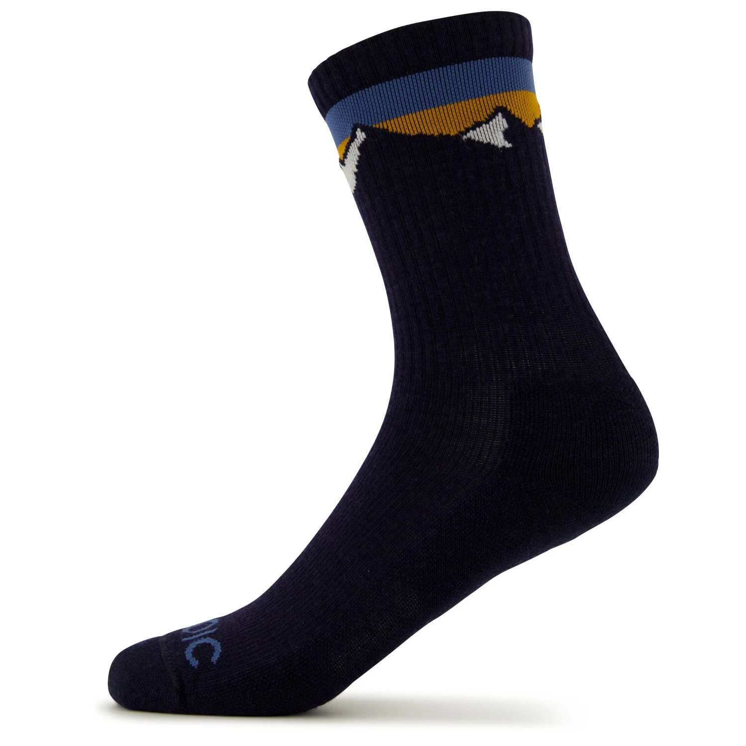 Stoic Merino Crew Tech Rib Mountains Socks - Chaussettes Multifonctions â Image 3