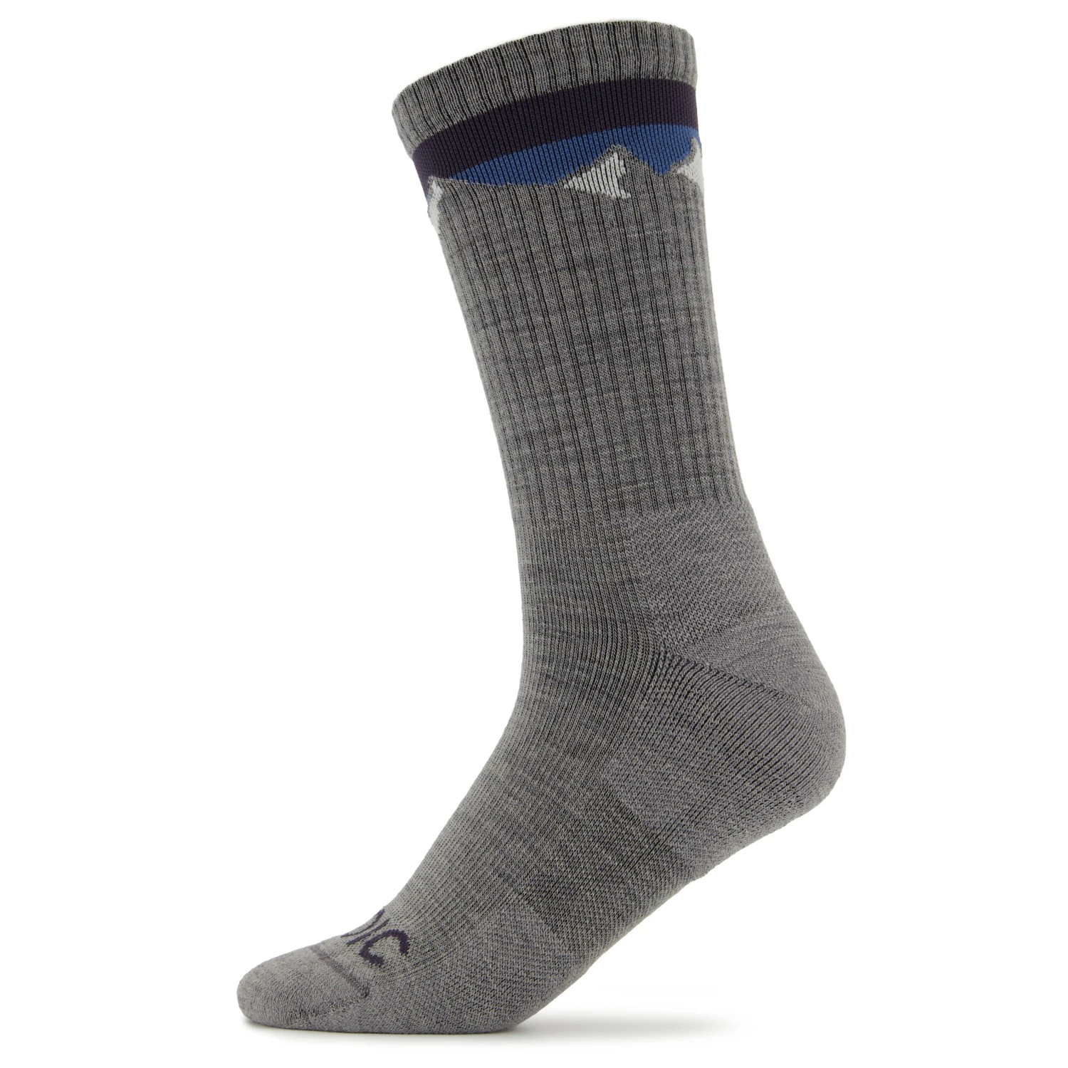 Stoic Merino Crew Tech Rib Mountains Socks - Chaussettes Multifonctions â Image 5