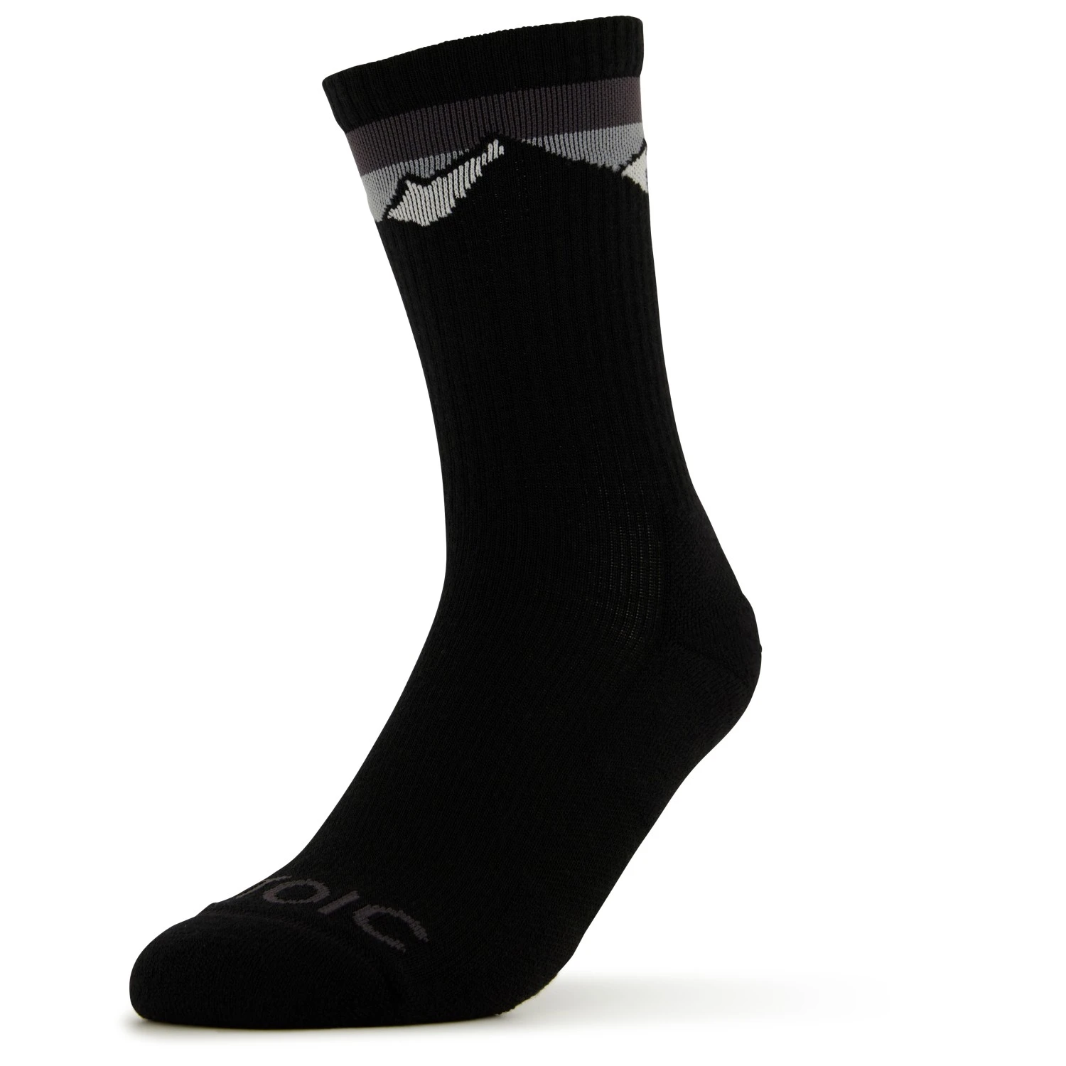 Stoic Merino Crew Tech Rib Mountains Socks - Chaussettes Multifonctions â Image 2