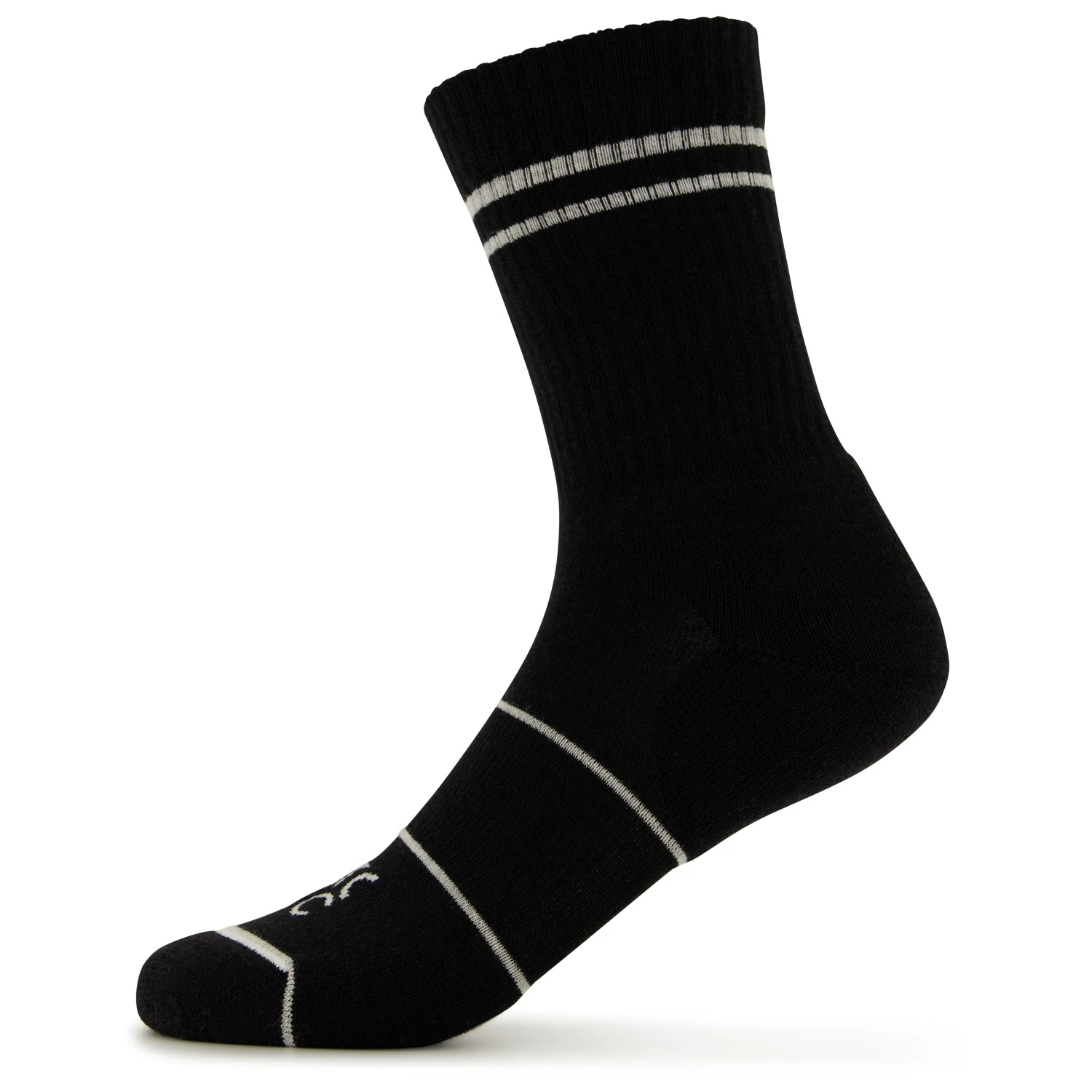 Stoic Merino Crew Tech Rib Stripes Socks - Chaussettes Multifonctions â Image 2
