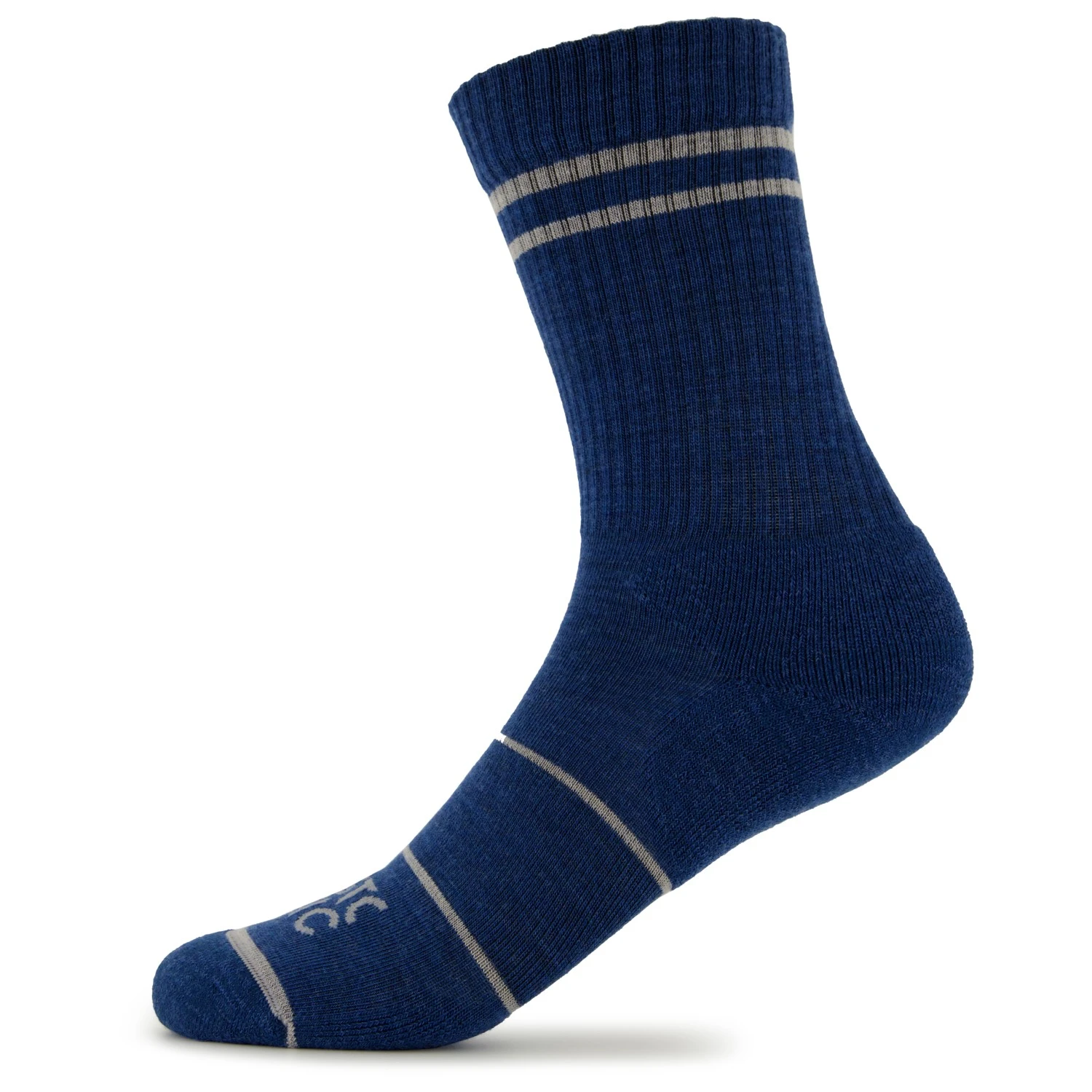 Stoic Merino Crew Tech Rib Stripes Socks - Chaussettes Multifonctions â Image 4