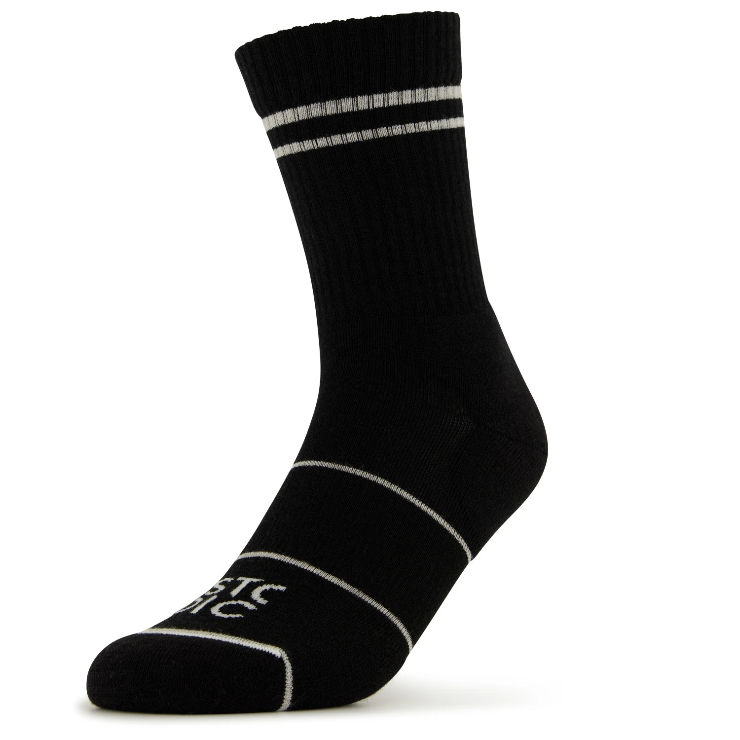 Stoic Merino Crew Tech Rib Stripes Socks - Chaussettes Multifonctions â Image 5