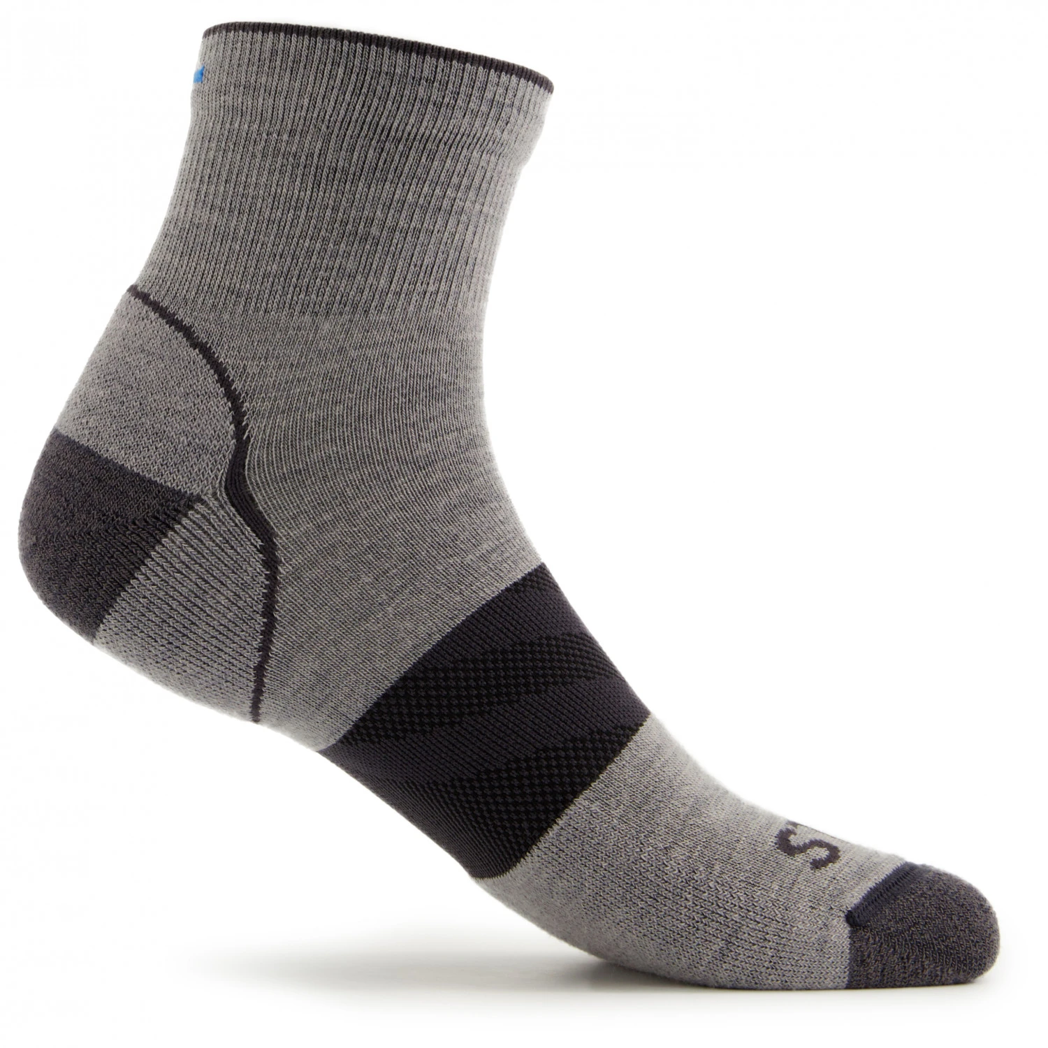 Stoic Merino Outdoor Quarter Socks Tech - Chaussettes De RandonnĂ©e â Image 2