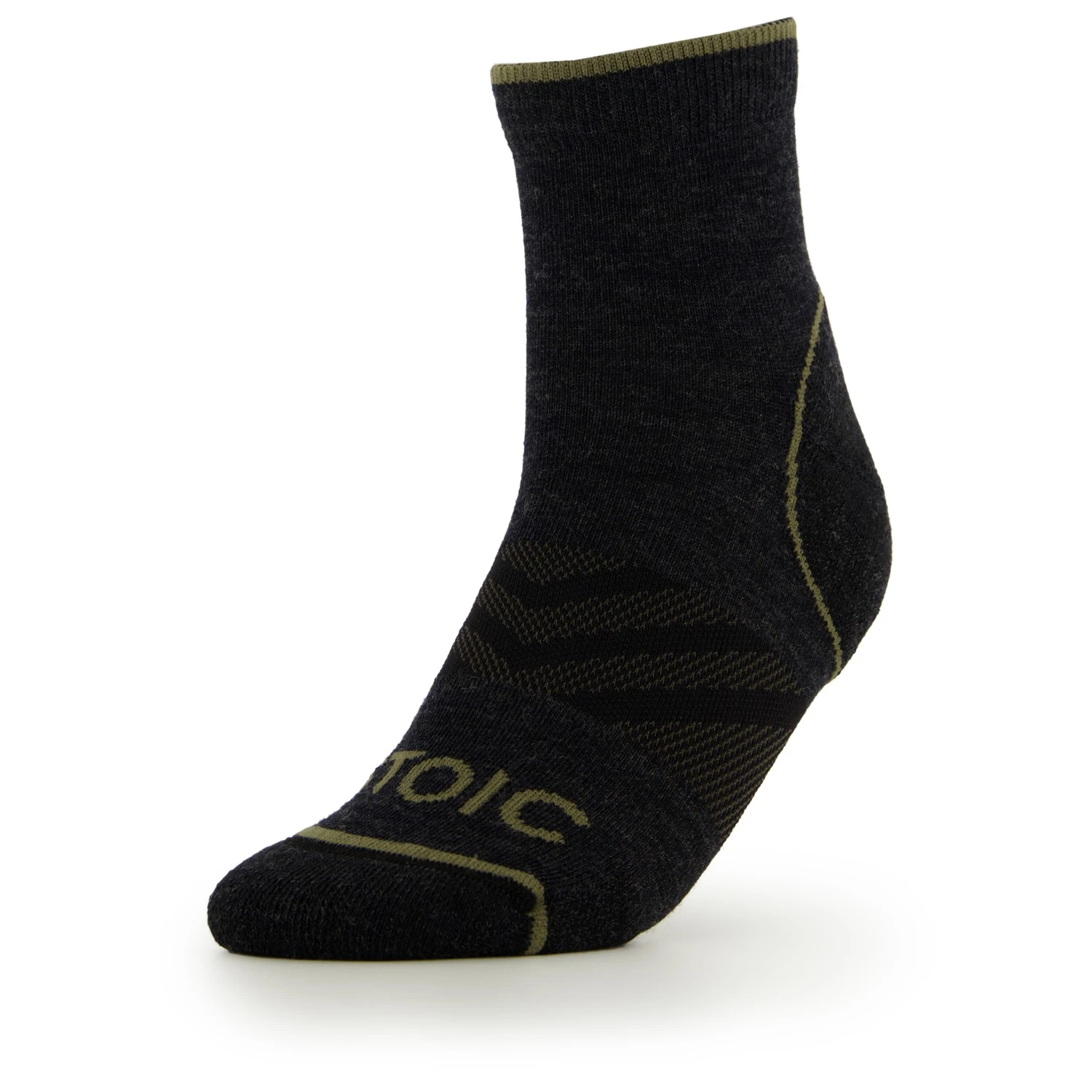 Stoic Merino Outdoor Quarter Socks Tech - Chaussettes De RandonnĂ©e â Image 3