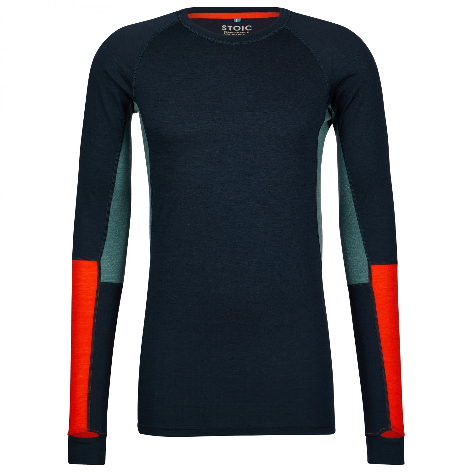 Stoic MerinoMesh150 BensjonSt. II L/S - Sous-vêtement Mérinos – Image 6