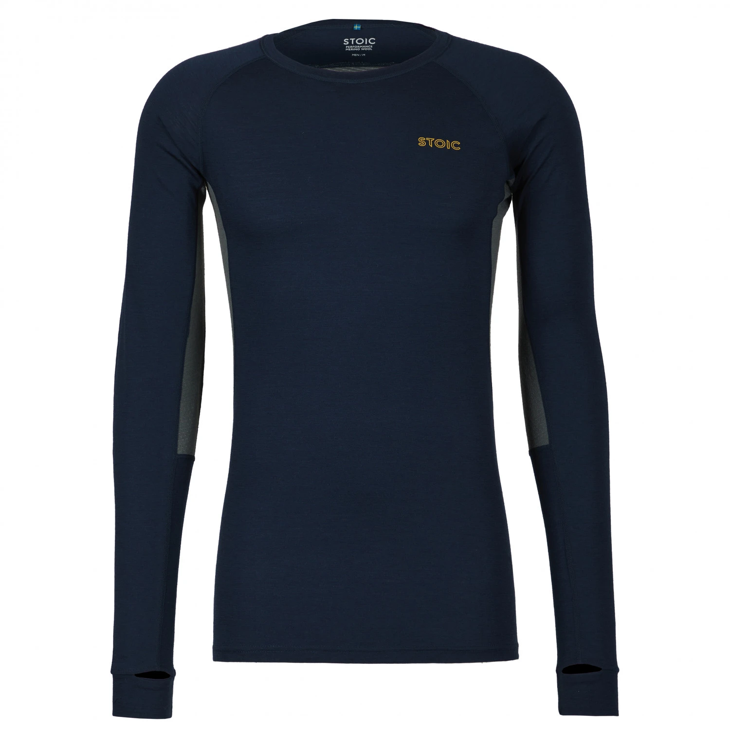 Stoic MerinoMesh150 BensjonSt. II L/S - Sous-vêtement Mérinos – Image 7
