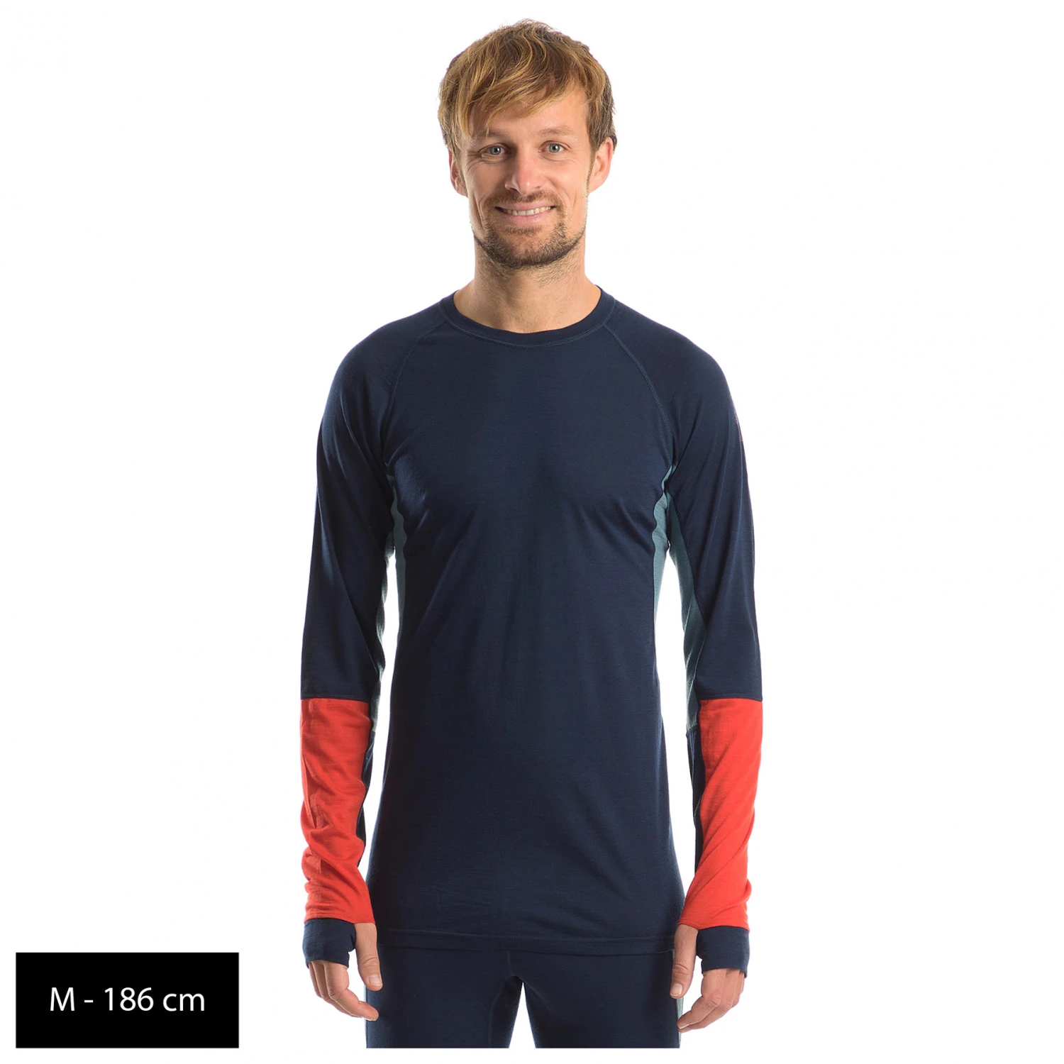 Stoic MerinoMesh150 BensjonSt. II L/S - Sous-vêtement Mérinos – Image 8