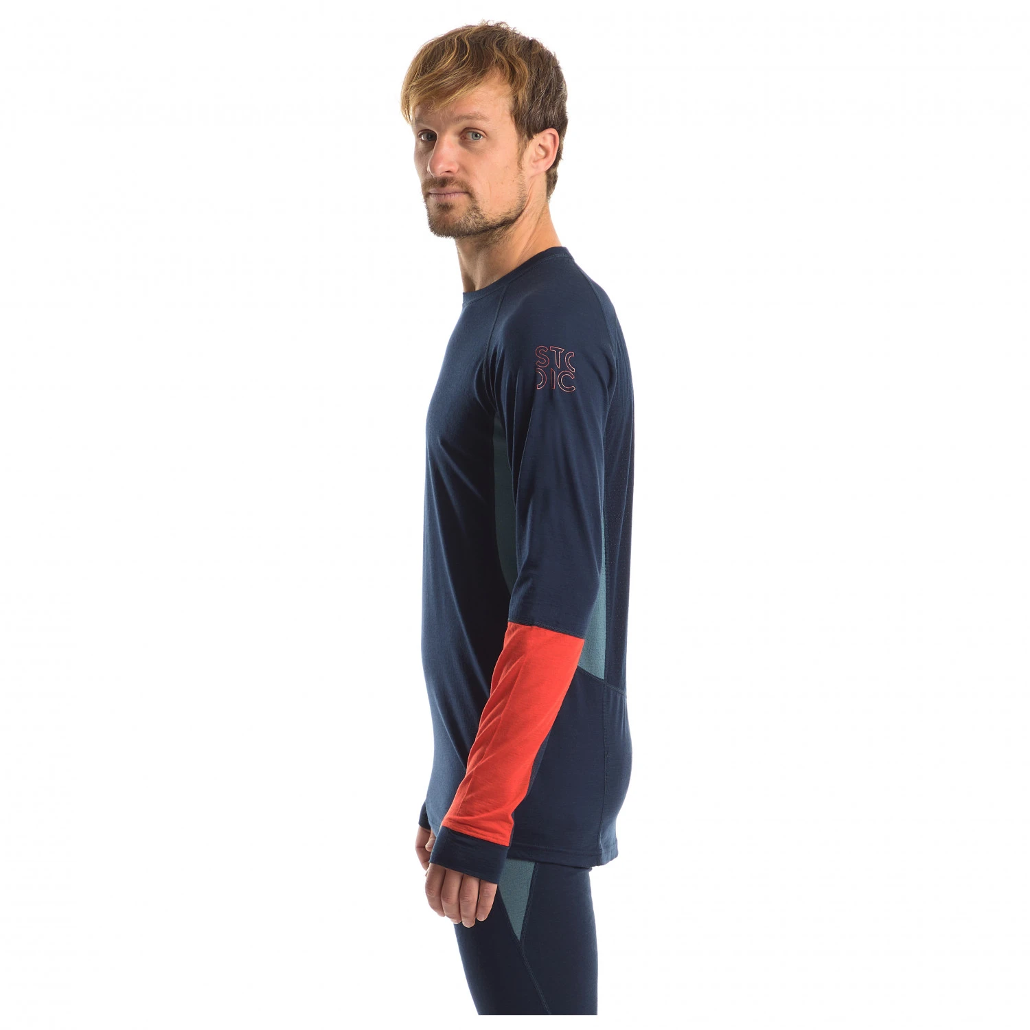 Stoic MerinoMesh150 BensjonSt. II L/S - Sous-vêtement Mérinos – Image 9