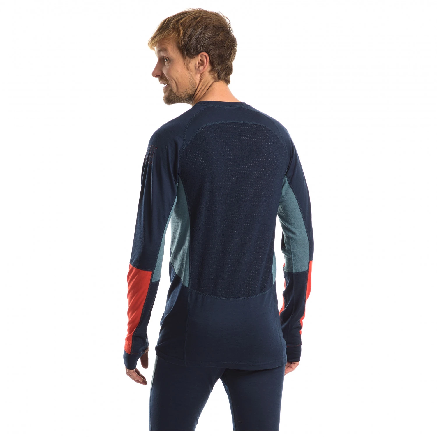 Stoic MerinoMesh150 BensjonSt. II L/S - Sous-vêtement Mérinos