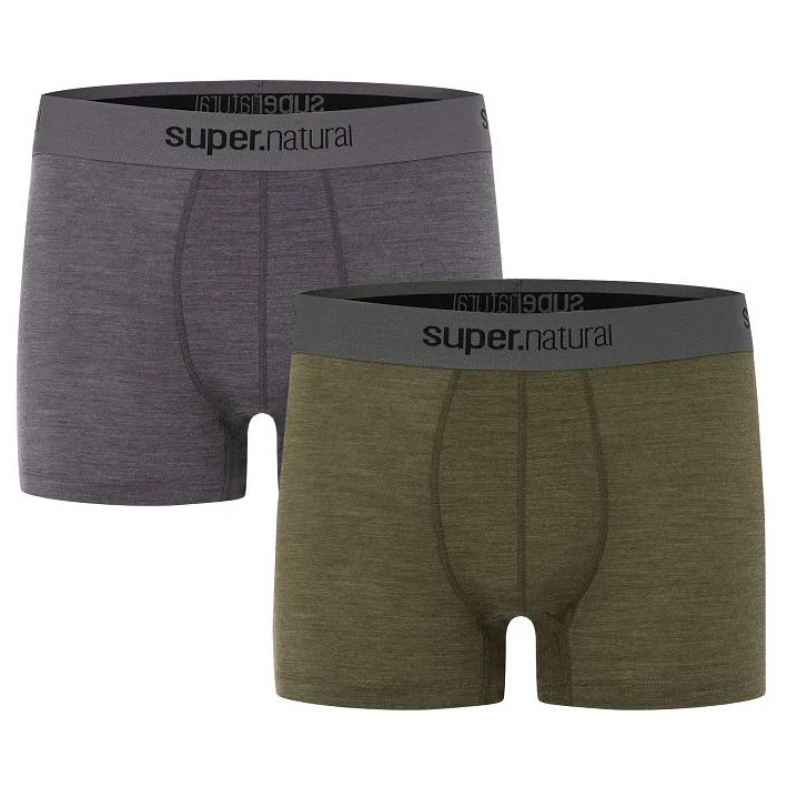Super.natural Base Mid Boxer 175 - Sous-vêtement Mérinos – Image 11