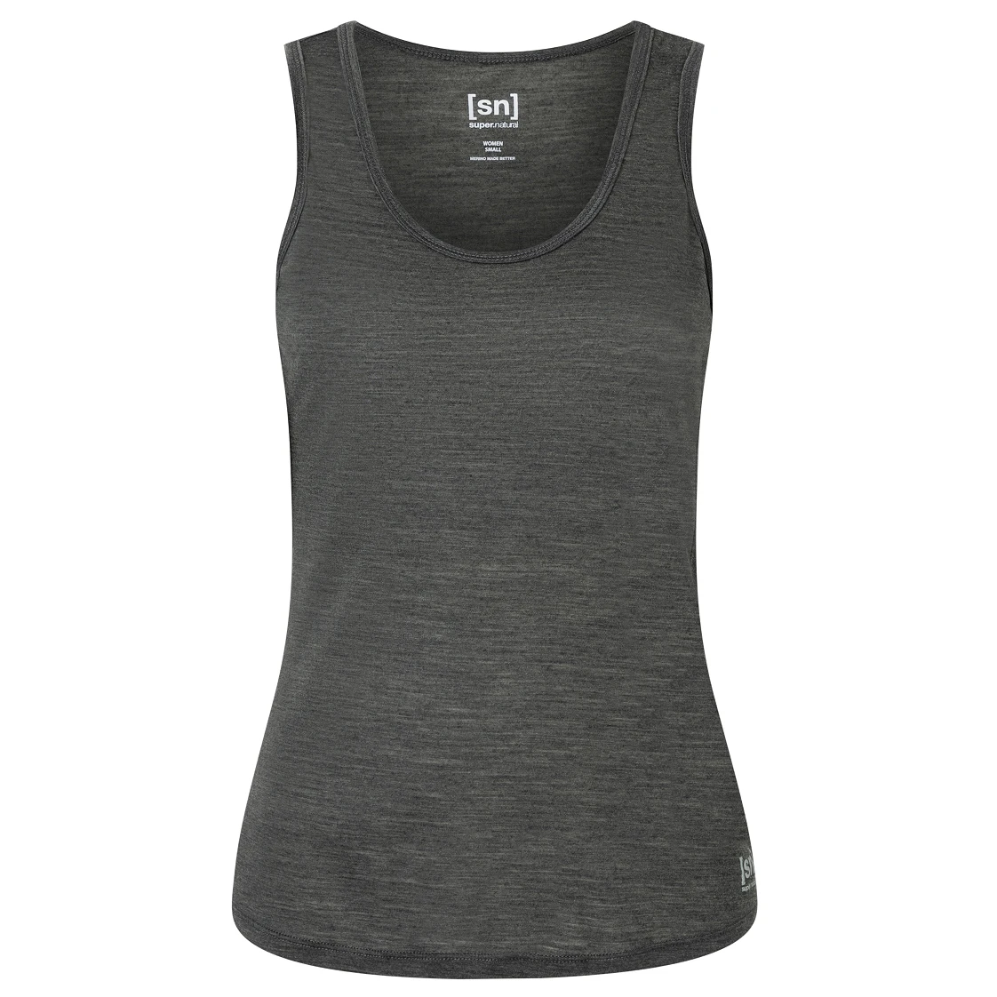 Super.natural Women's Base Tank 140 - Sous-vêtement Mérinos