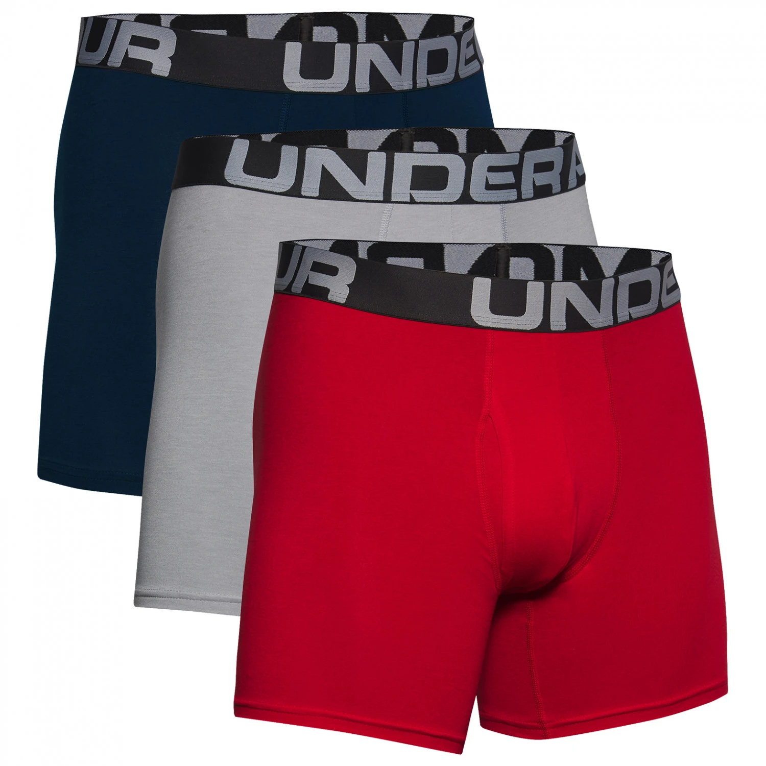 Under Armour Charged Cotton 6'' 3 Pack - Sous-vêtement