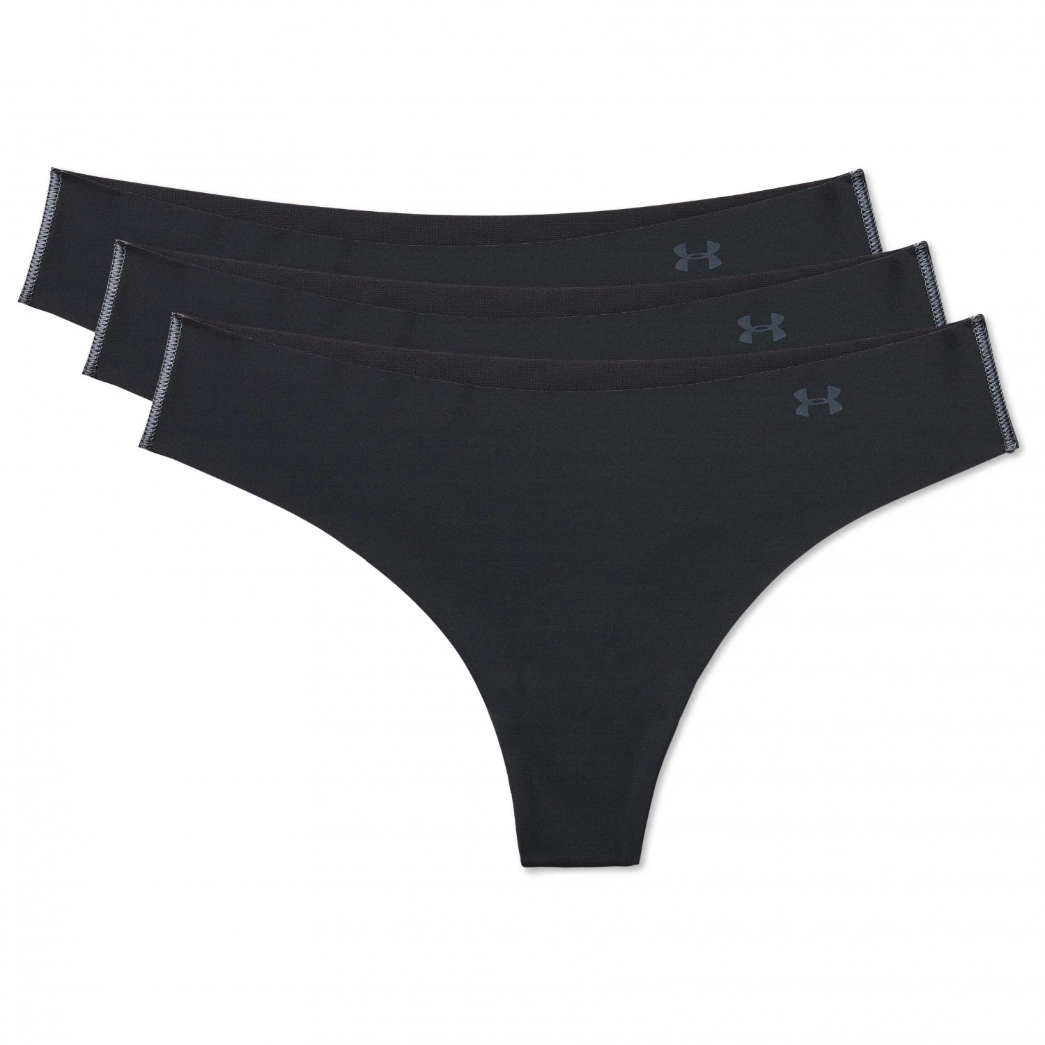Under Armour Women's Pure Stretch Thong 3 Pack - Sous-vĂȘtement â Image 3
