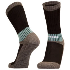 Vaaru Trekking 4L Softech M3 W/ Merino & Bamboo - Chaussettes De Randonnée