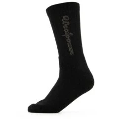 Woolpower Sport Socks 400 Logo - Chaussettes De Randonnée
