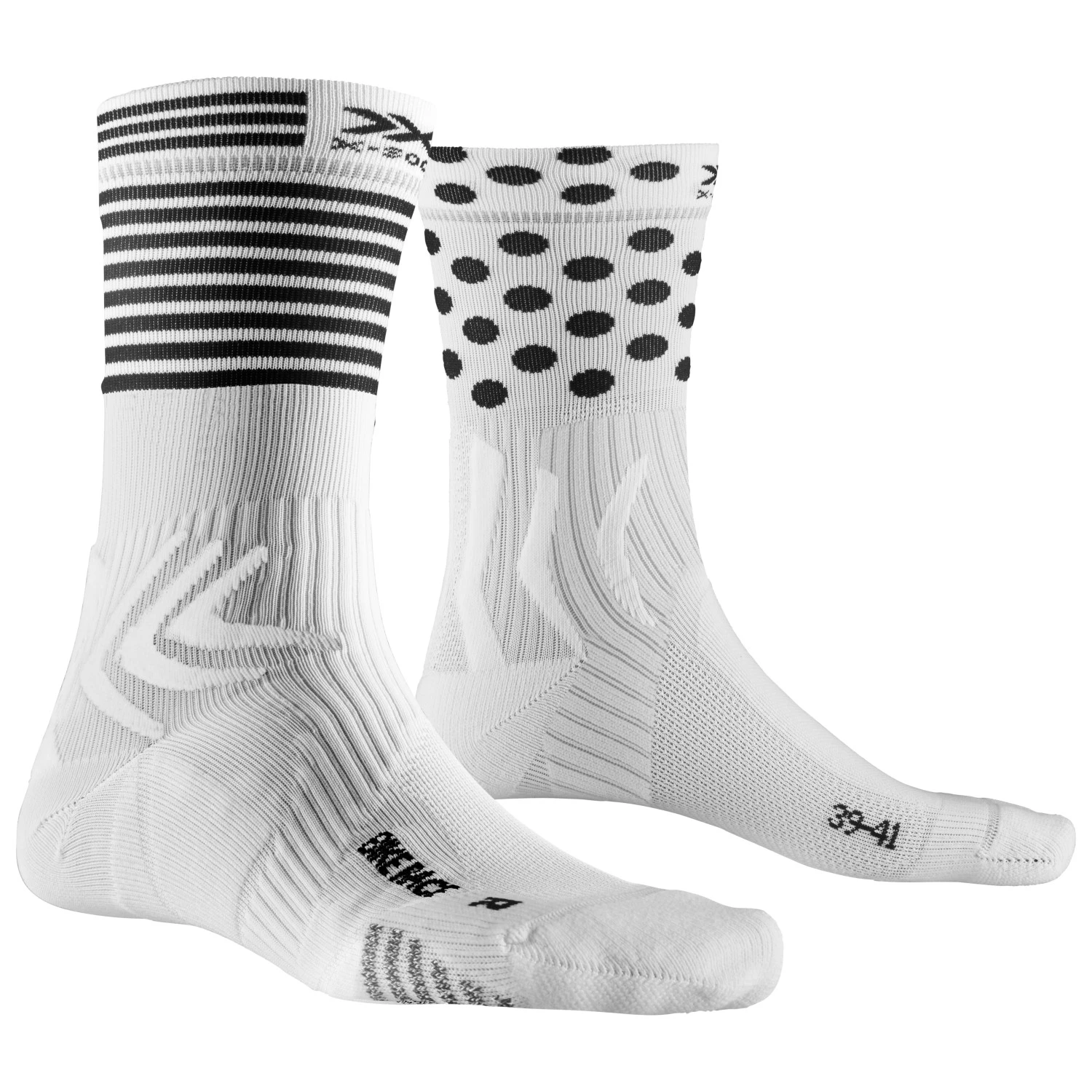 X-Socks Bike Race 4.0 - Chaussettes De Cyclisme â Image 2