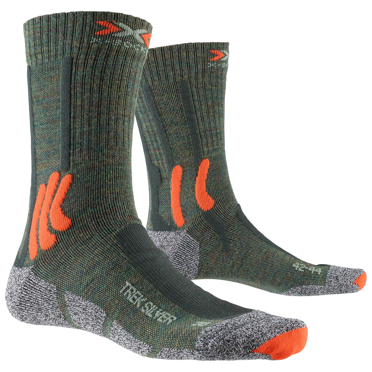 X-Socks Trek Silver - Chaussettes De Randonnée