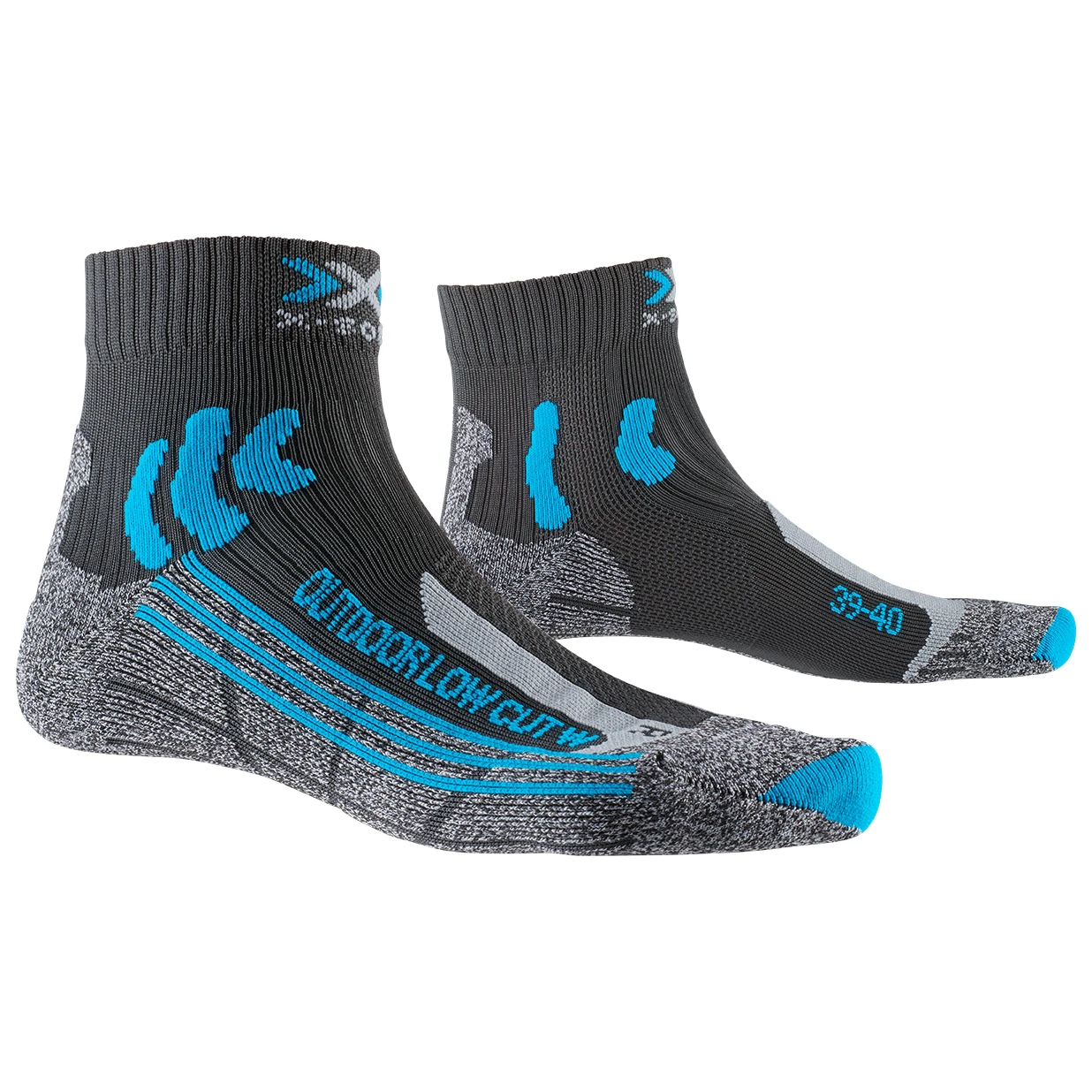 X-Socks Women's Trek Outdoor Low Cut - Chaussettes De Randonnée